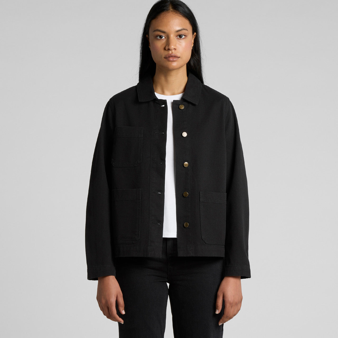 Women's Canvas Chore Jacket 4524