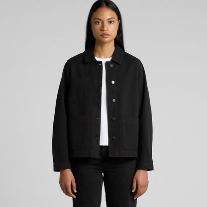 Women's Canvas Chore Jacket 4524