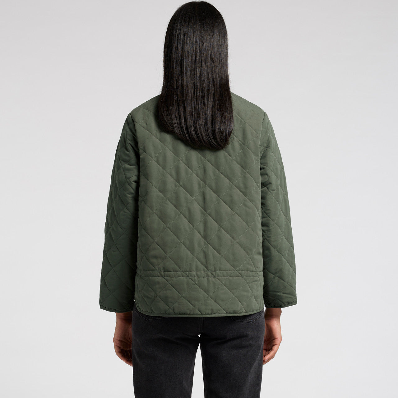 Women's Quilted Jacket Back