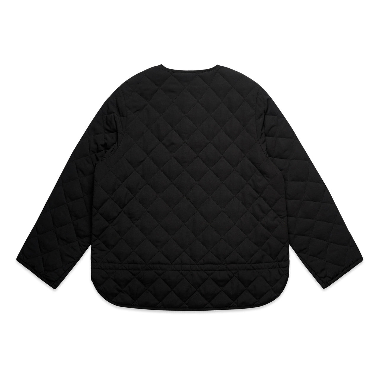 Women's Quilted Jacket Black - Back