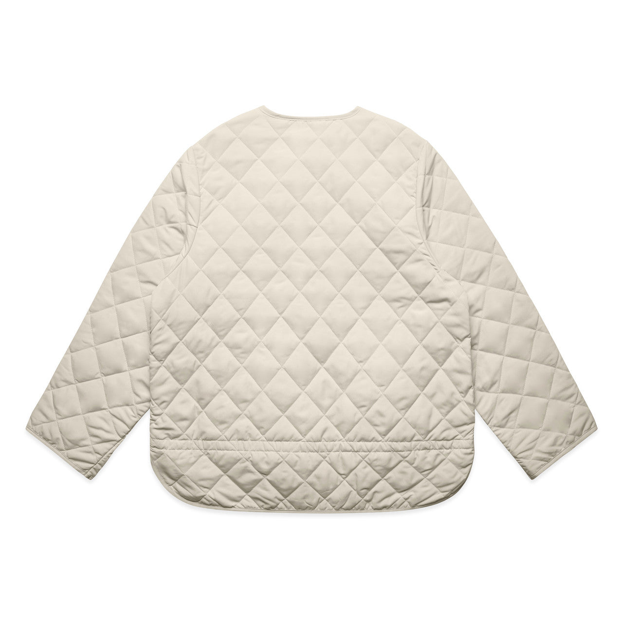 Women's Quilted Jacket Bone - Back