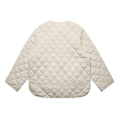 Women's Quilted Jacket Bone - Back