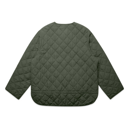 Women's Quilted Jacket Cypress - Back