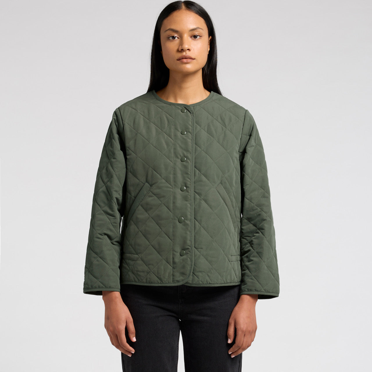 Women's Quilted Jacket 4525