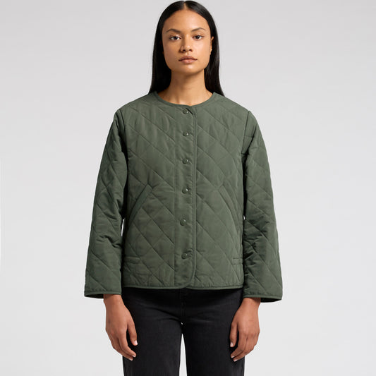Women's Quilted Jacket 4525