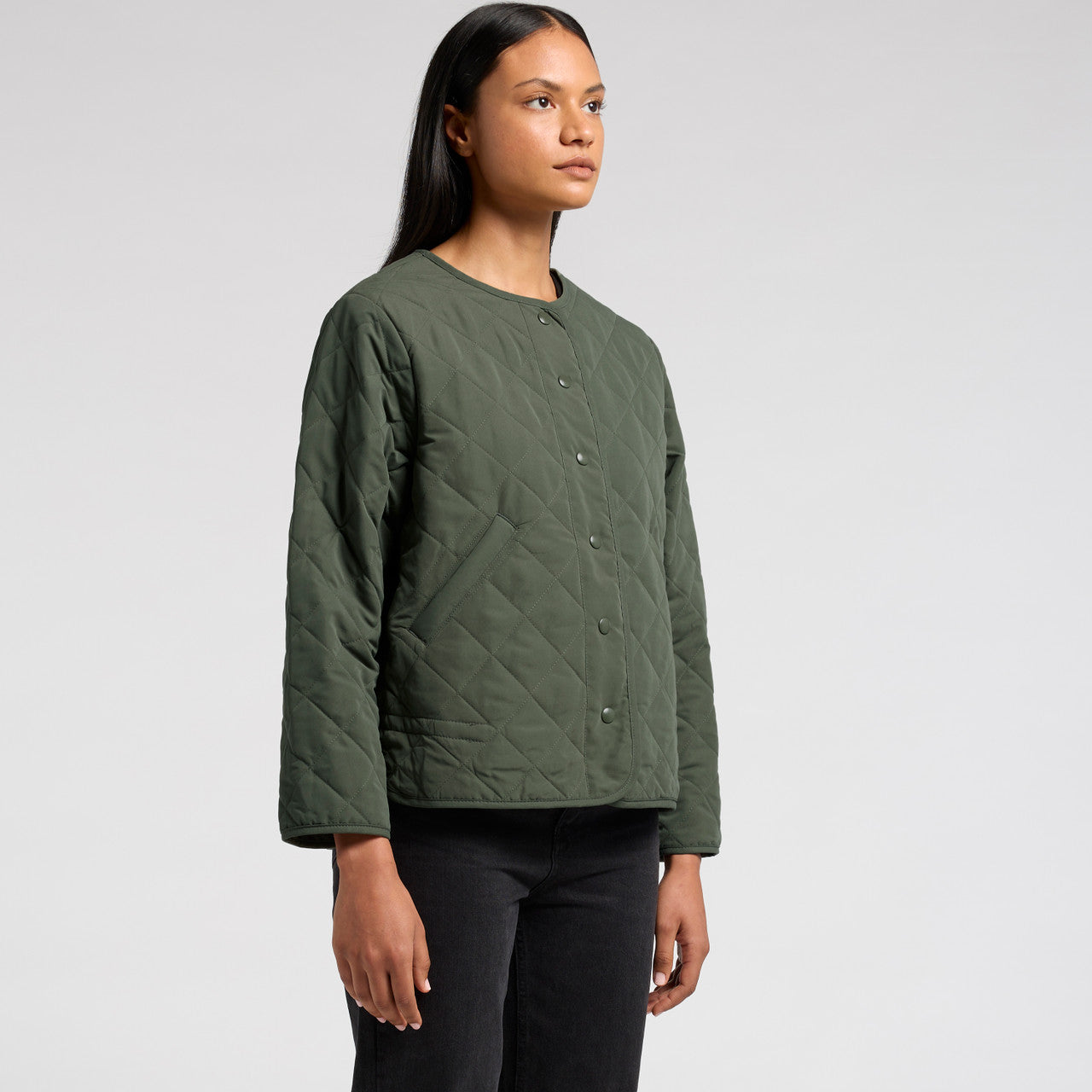 Women's Quilted Jacket Turn