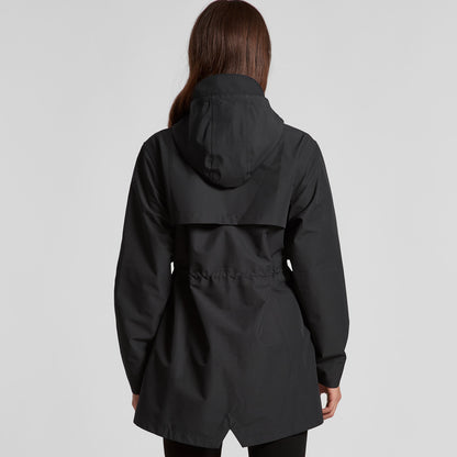 Women's Tech Jacket Back