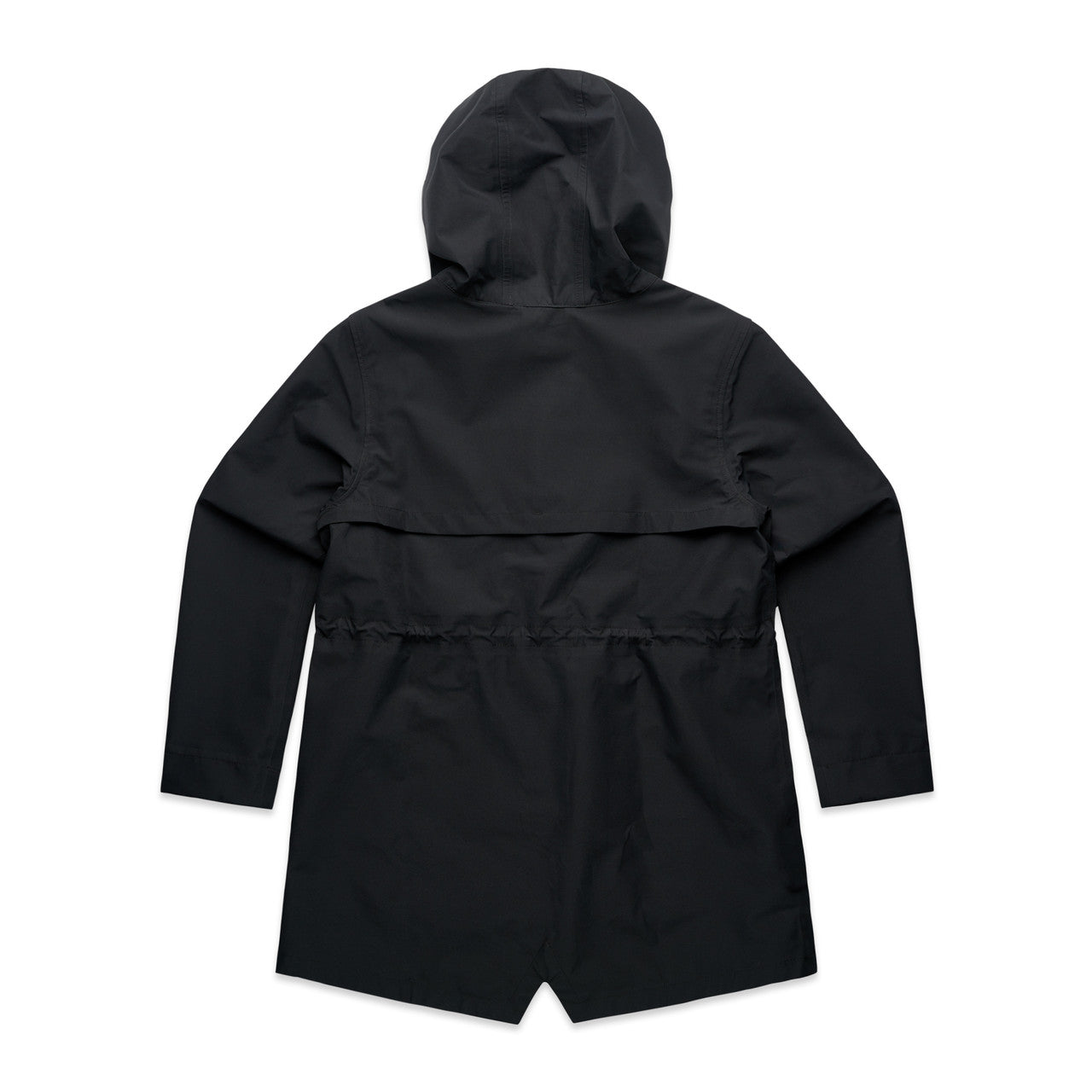 Wo's Tech Jacket Black - Back