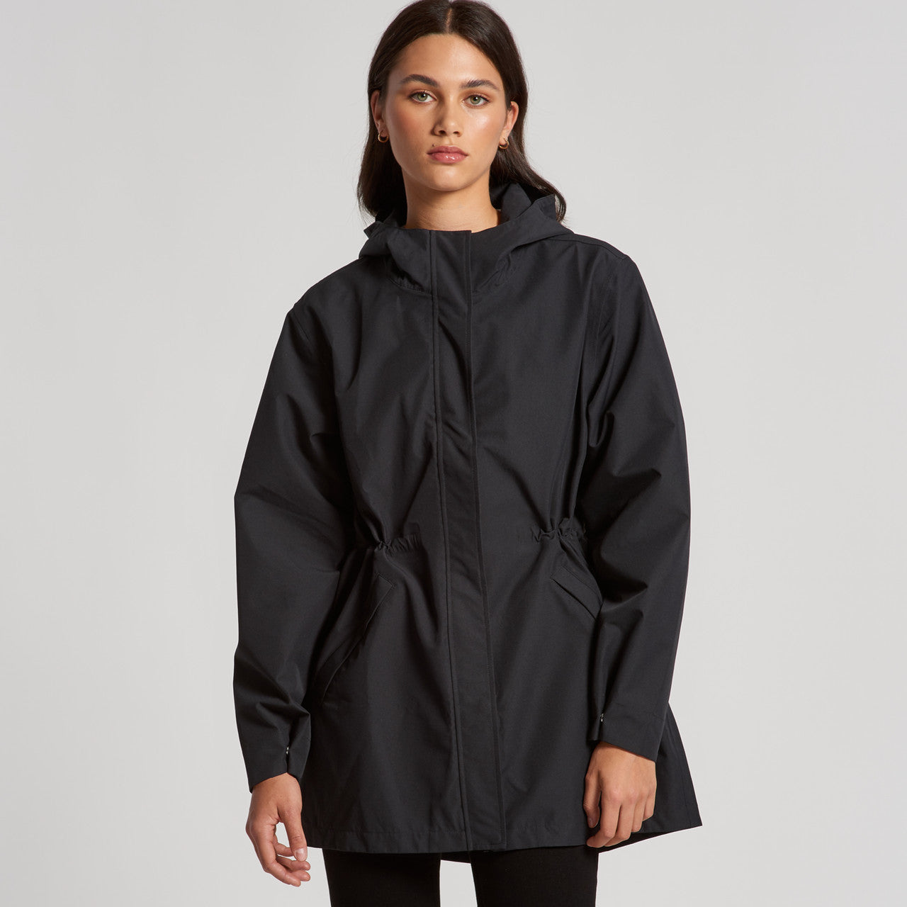 Wo's Tech Jacket Back