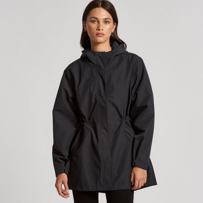 Wo's Tech Jacket Back