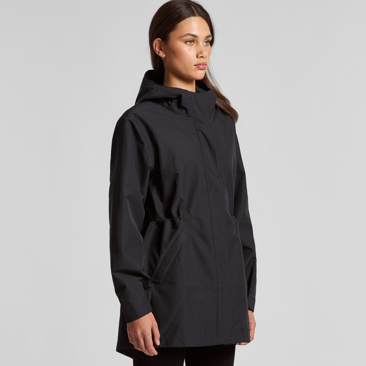 Wo's Tech Jacket Turn
