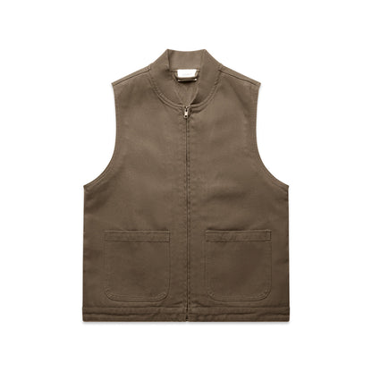 Women's Canvas Heavy Vest