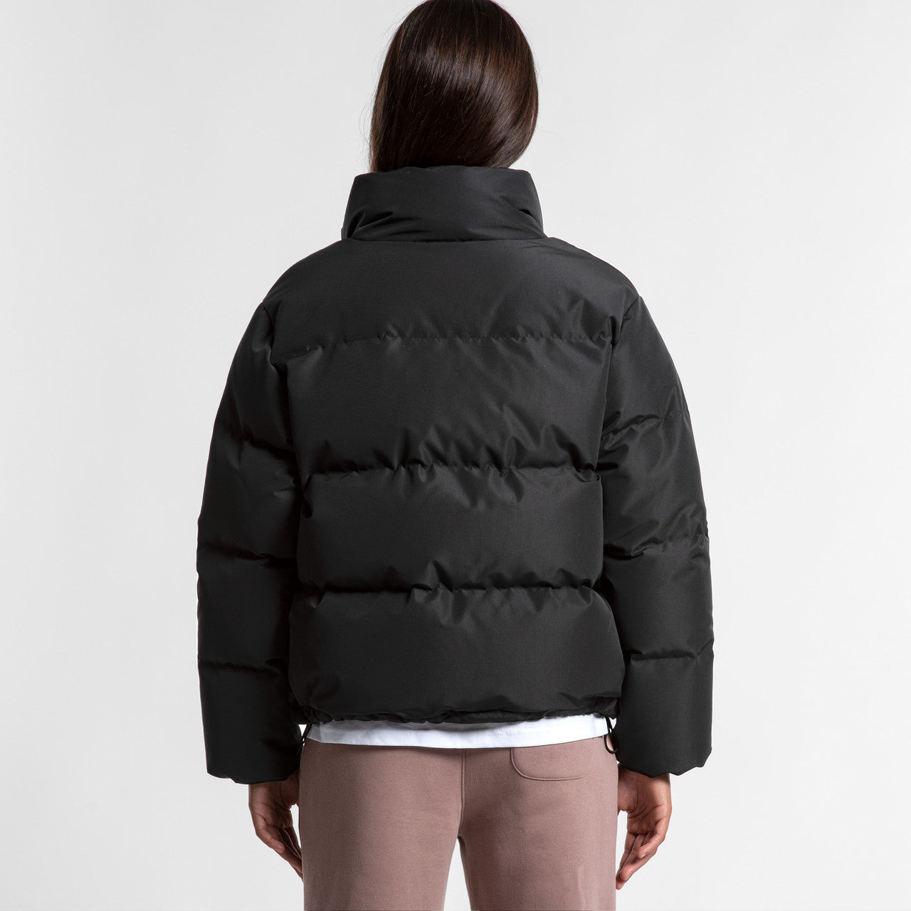Women's Puffer Jacket Back