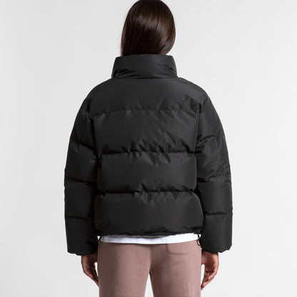 Women's Puffer Jacket Back