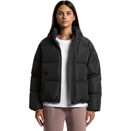 Women's Puffer Jacket Front