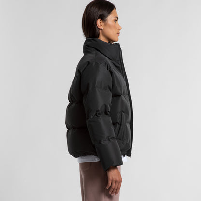 Women's Puffer Jacket Side
