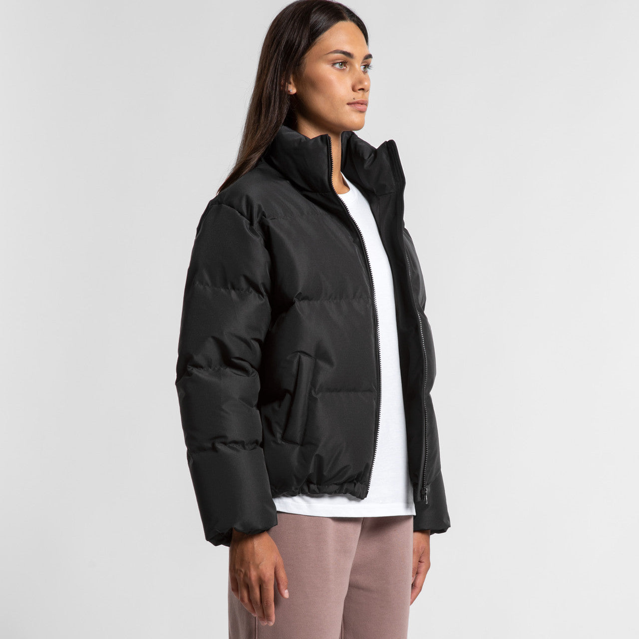 Women's Puffer Jacket Turn
