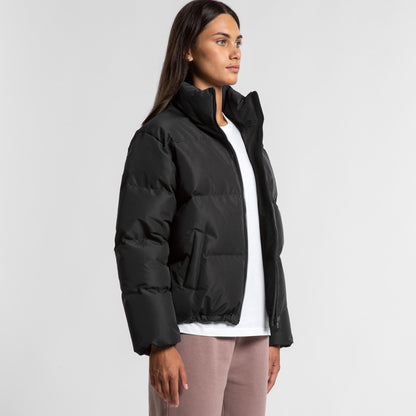 Women's Puffer Jacket Turn