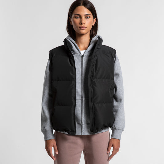 Women's Puffer Vest 4592