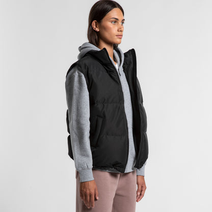 Women's Puffer Vest Turn