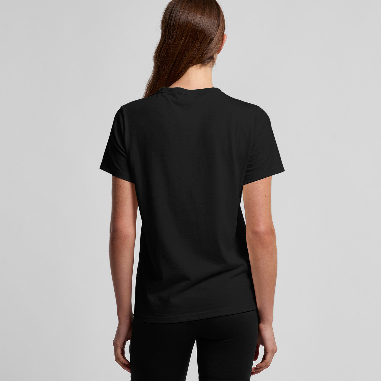 Women's Maple Active Blend Tee Back
