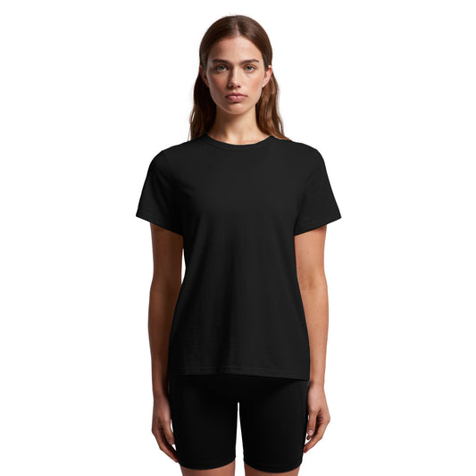 Women's Maple Active Blend Tee Front