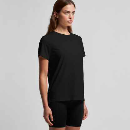 Women's Maple Active Blend Tee Turn