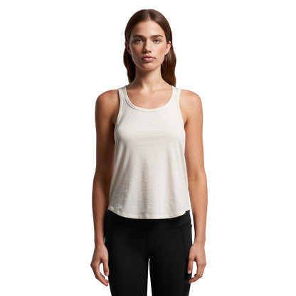 Women's Maple Active Blend Racerback Front