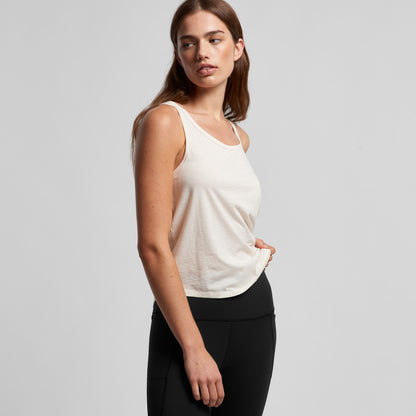 Women's Maple Active Blend Racerback Back