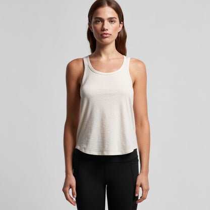 Women's Maple Active Blend Racerback 4611