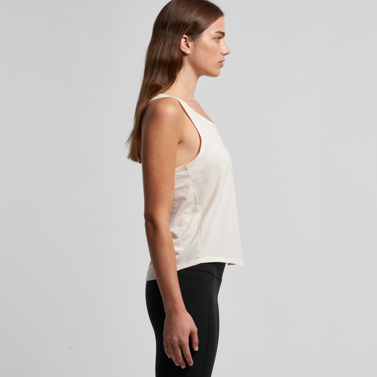 Women's Maple Active Blend Racerback Side
