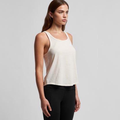 Women's Maple Active Blend Racerback Turn