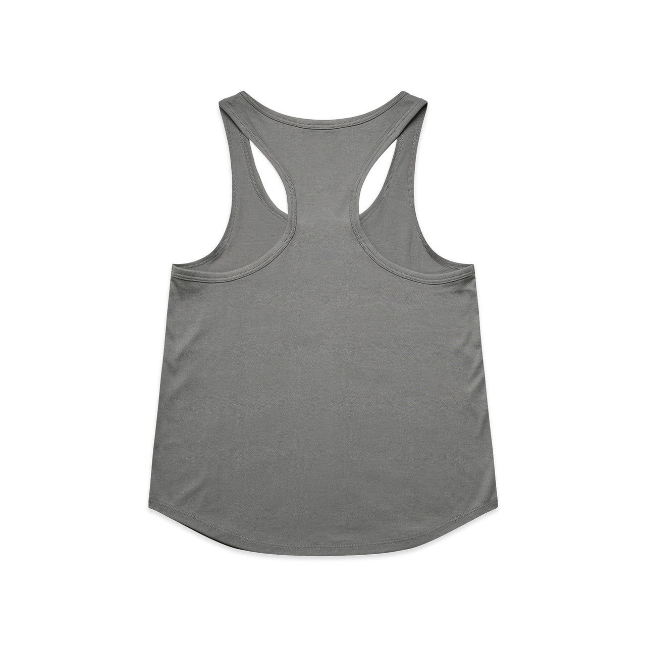 Women's Maple Active Blend Racerback Shadow - Back