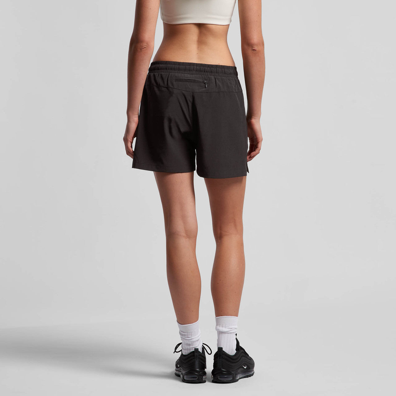 Women's Active Shorts Back