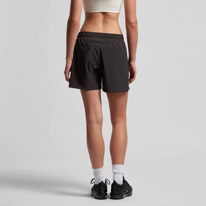 Women's Active Shorts Back