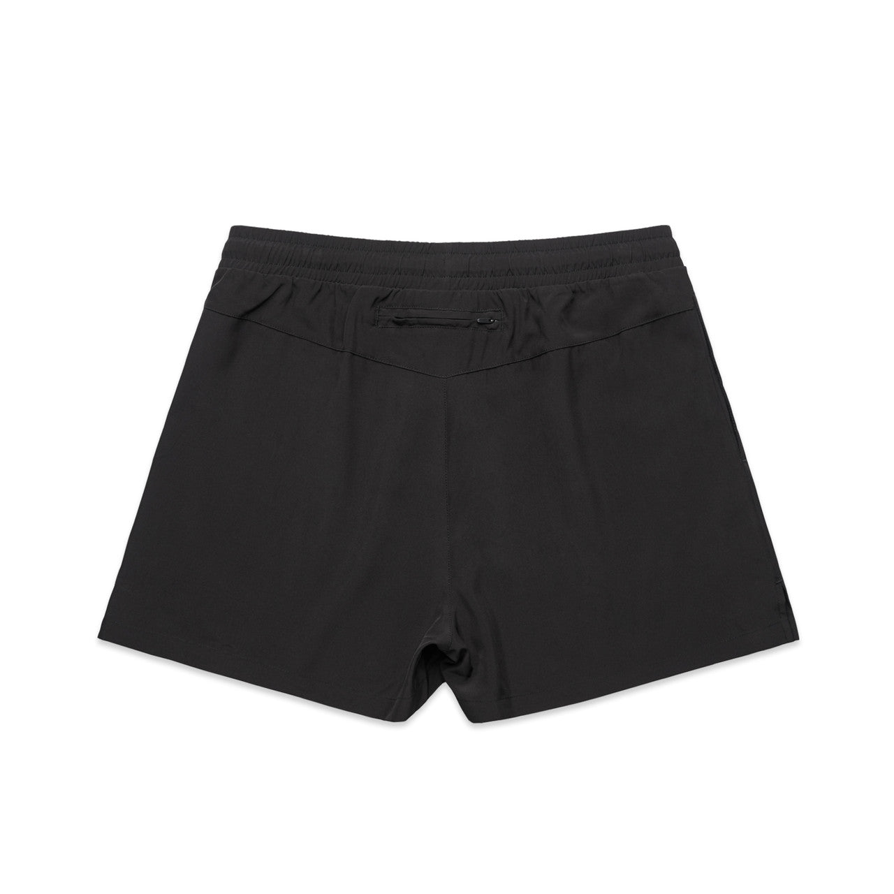 Women's Active Shorts Black - Back