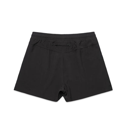 Women's Active Shorts Black - Back