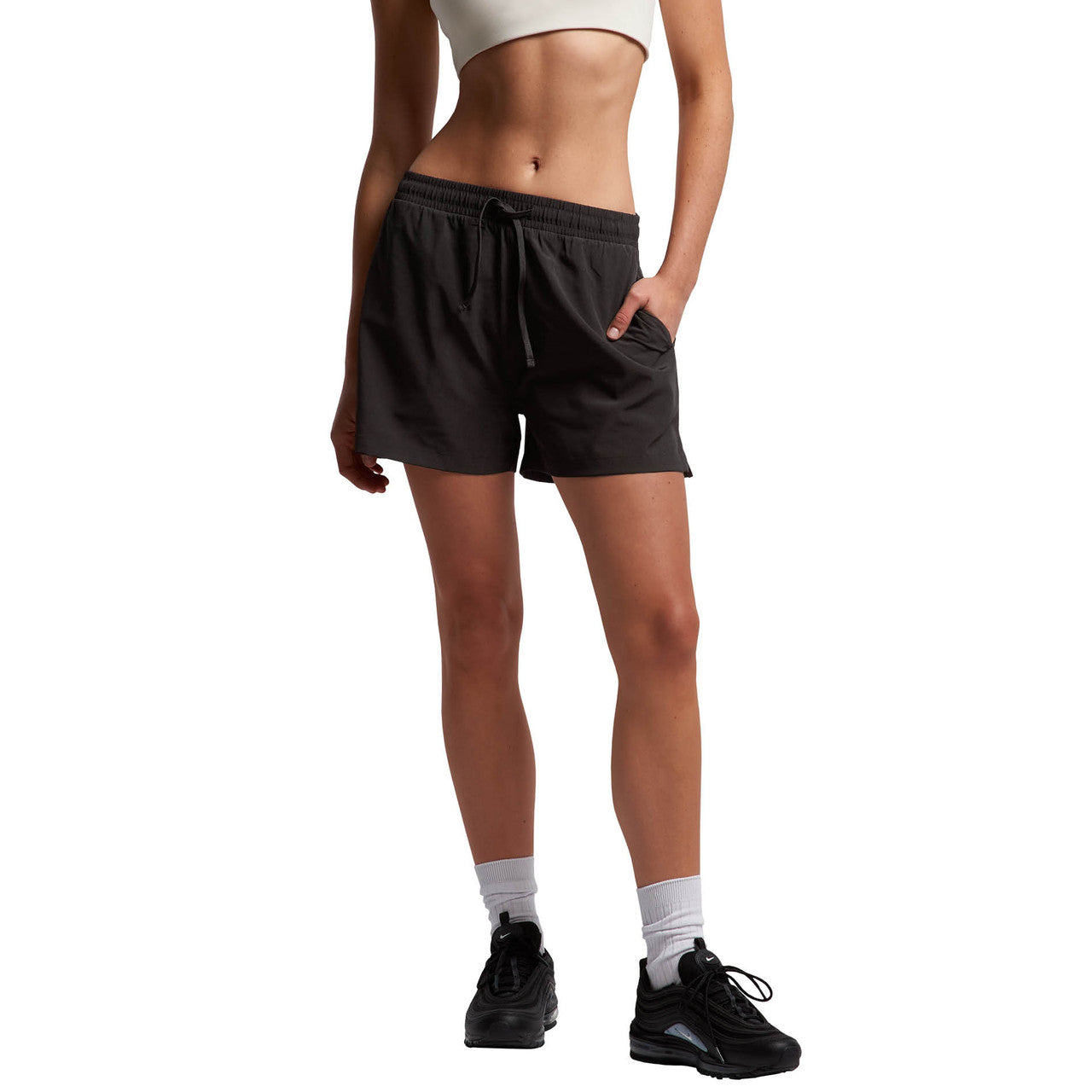 Women's Active Shorts Front