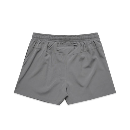 Women's Active Shorts Shadow - Back