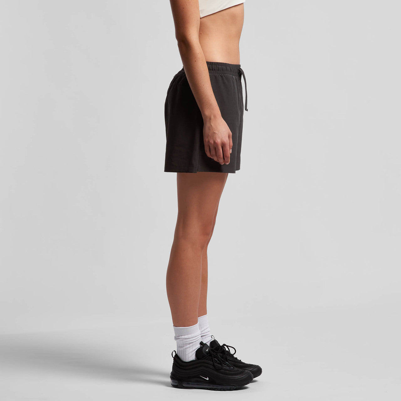 Women's Active Shorts Side