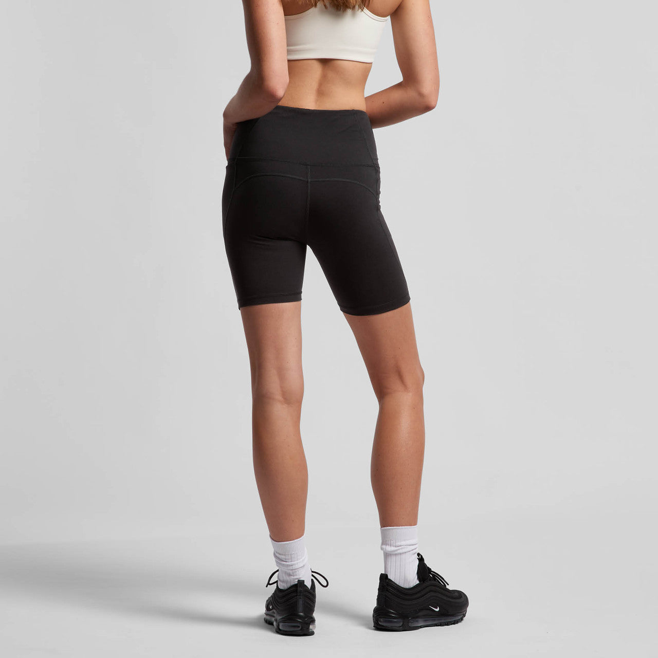 Women's Active Bike Shorts Back