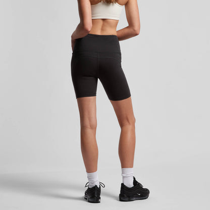 Women's Active Bike Shorts Back
