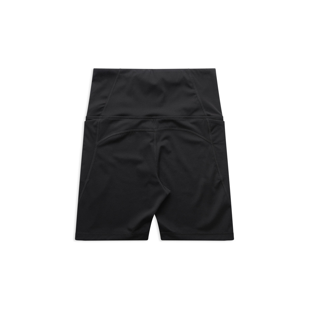 Women's Active Bike Shorts Black - Back