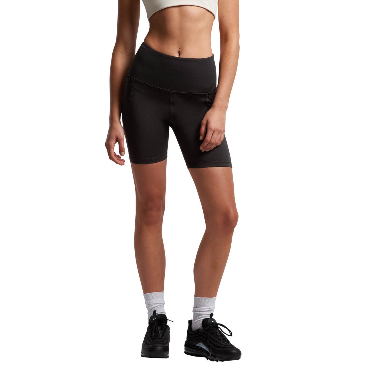 Women's Active Bike Shorts Front