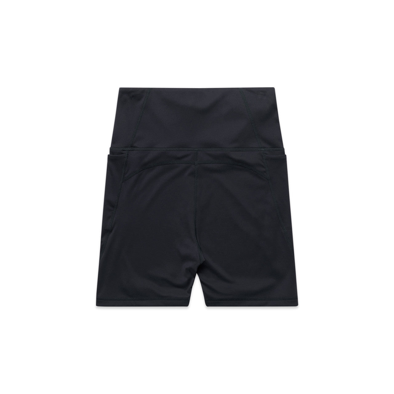 Women's Active Bike Shorts Ink Blue - Back