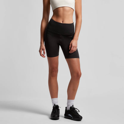 Women's Active Bike Shorts Back