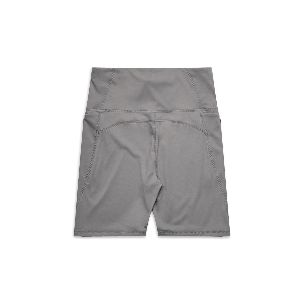 Women's Active Bike Shorts Shadow - Back