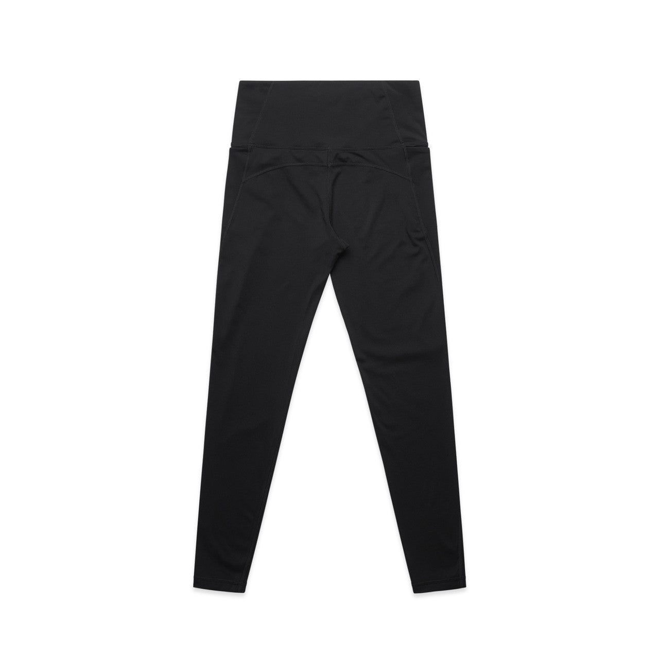 Women's Active Leggings Black - Back