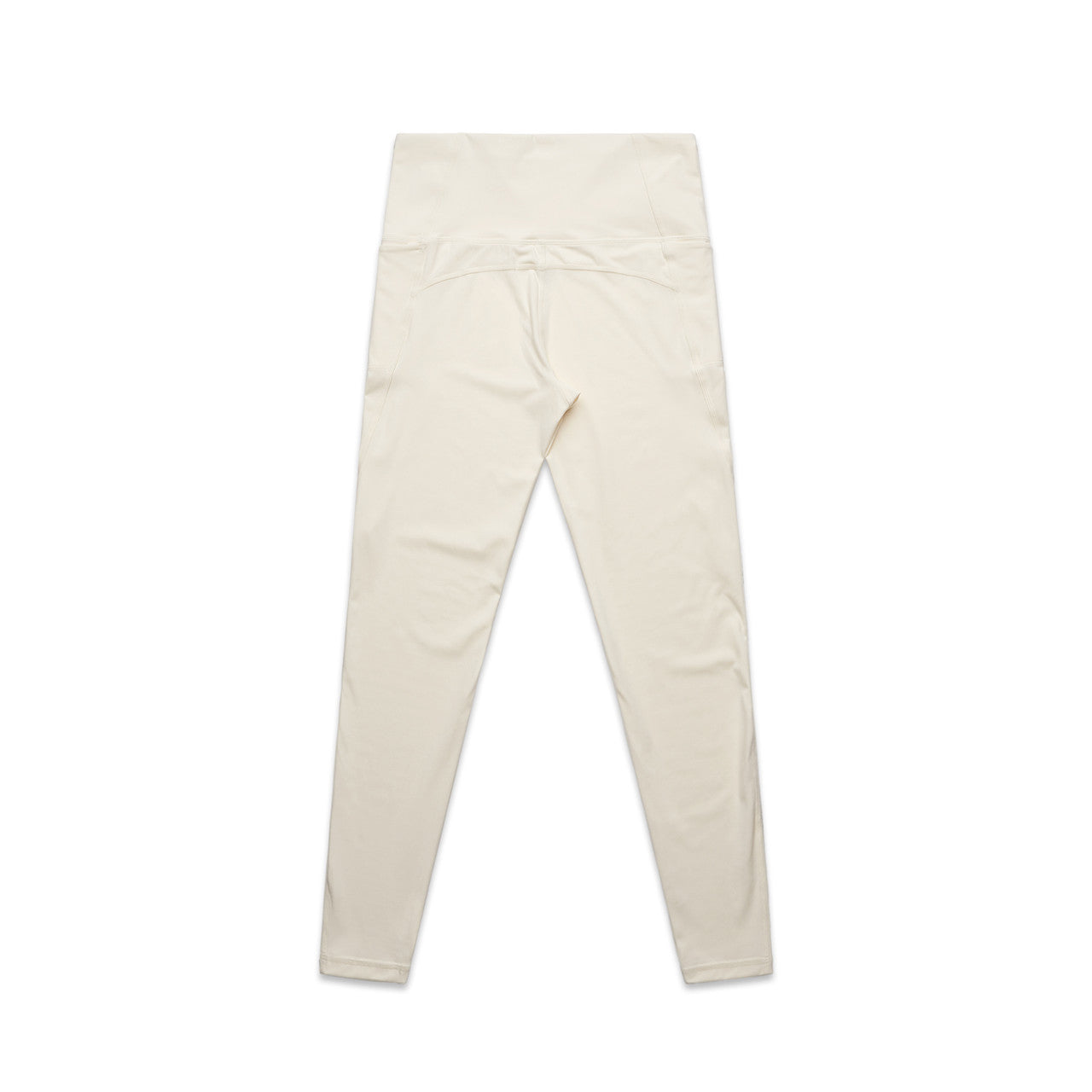 Women's Active Leggings Ecru - Back