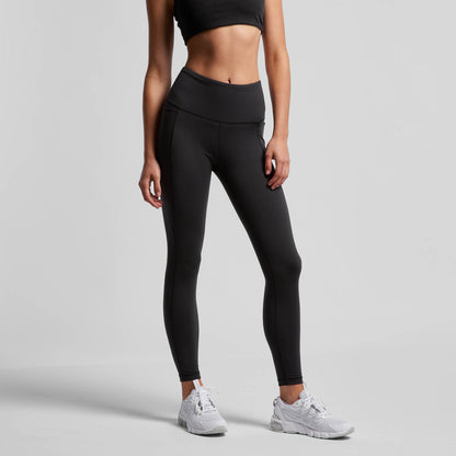 Women's Active Leggings Back
